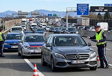 Šok pro řidiče v Rakousku: navigace radí odbočit, policie vás okamžitě otočí