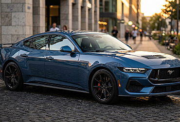 Konec jedné éry? Mustang by mohl poprvé dorazit jako čtyřdveřový sedan
