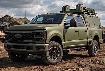 Ford míří zpět na bojiště. Legendární Super Duty se může stát novou zbraní americké armády