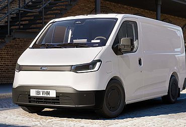Ford Transit City vstupuje na trh. Elektrická dodávka do města láká cenou, nosností i rychlým nabíjením