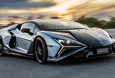 Nejsilnější Lamborghini historie má 1 050 koní. A rekord z Hockenheimu zajelo ještě před premiérou