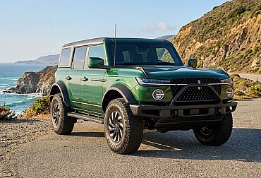 Ford chystá pickup z Bronca a čtyřdveřový Mustang. Lincoln dostane vlastní verzi za sedmdesát tisíc dolarů