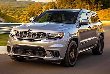 Jeep Grand Cherokee Trackhawk jako ojetina: šílené rodinné SUV, které dnes dává překvapivý smysl