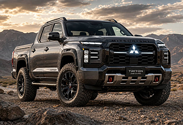 Mitsubishi se vrací mezi pick-upy. Nový truck pro USA má stát na základech Nissanu Frontier
