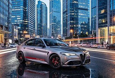 Alfa Romeo Giulia Quadrifoglio Luna Rossa: Italská vášeň kovaná větrem a mořem