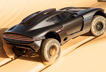 Genesis ukázal 1100 koňový V8 off-road supercar: X Skorpio Concept chce létat přes duny