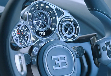Bugatti Tourbillon: Mechanický manifest v digitální době. Proč je jeho interiér uměleckým dílem