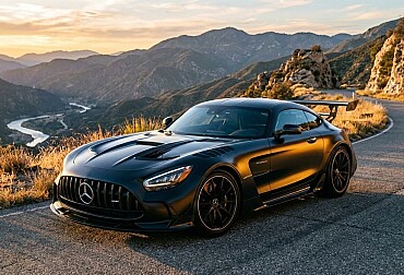 Černá magie se vrací: Mercedes-AMG potvrzuje novou éru Black Series