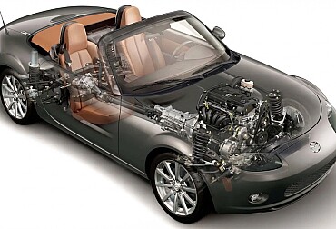 Mazda kdysi tajně postavila Miatu s V6. Vznikla „po pracovní době“ a skončila kvůli zástavbě