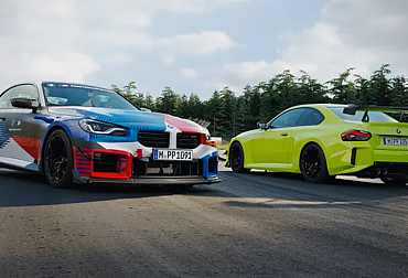 M2 je zábavné už v sérii. Teď má být ještě víc zábavné díky Performance Track Kit