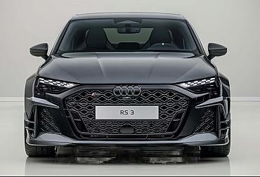 Audi posílá pětiválec na rozlučku ve velkém. Nové RS3 Competition Limited je hlasitější, ostřejší a vzácné