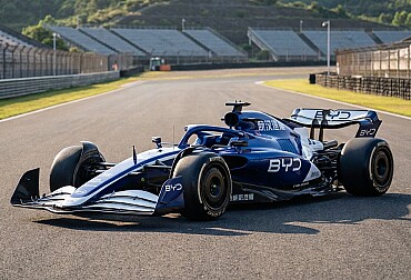 Čínská značka v F1? BYD zvažuje vlastní tým i koupi hotového