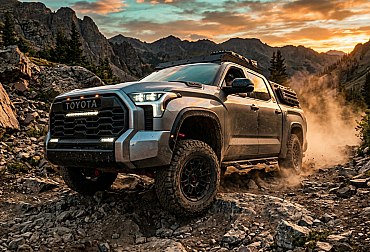 Toyota chystá Hammer. Nová Tundra může zaútočit na Ford Raptor
