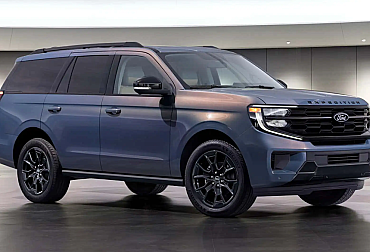 Legendární SUV slaví stylově: Ford Expedition dostal exkluzivní barvu z Mustangu