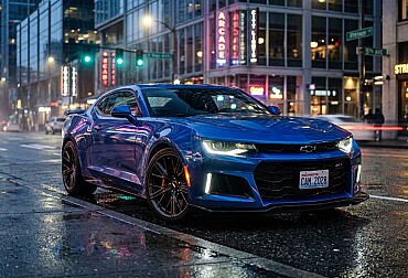 Camaro je zpět? Nová zpráva naznačuje velký návrat legendy Chevroletu
