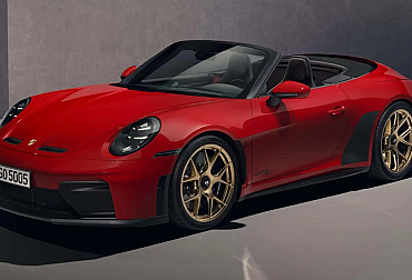 Atmosférický šestiválec, 9 000 otáček a tři pedály: Porsche 911 GT3 S/C je tady