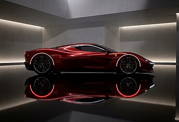 Ferrari vstupuje do elektrické éry po svém. Luce má být luxusní extrém