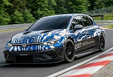 Volkswagen chystá nejextrémnější Golf R v historii. Na Nürburgringu ukáže, co opravdu znamená písmeno R