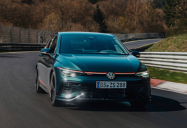 Golf GTI Edition 50 je nejrychlejší sériová předokolka na Nürburgringu