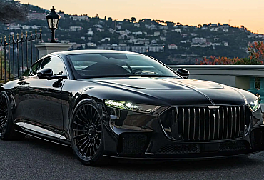 Brabus Bodo: Limitované Hyper-GT s výkonem 1 000 koní jako pocta zakladateli značky
