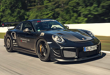 Porsche znovu posunulo hranice: 911 GT2 RS s Manthey Kitem je rekordmanem Road Atlanta