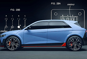 Hyundai chystá elektromobil s manuálem? Nový patent překvapil celý autoprůmysl