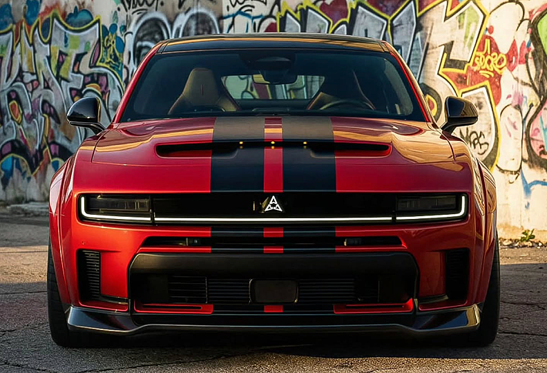 Návrat legendy: Dodge chystá Charger Hellcat s brutálním výkonem