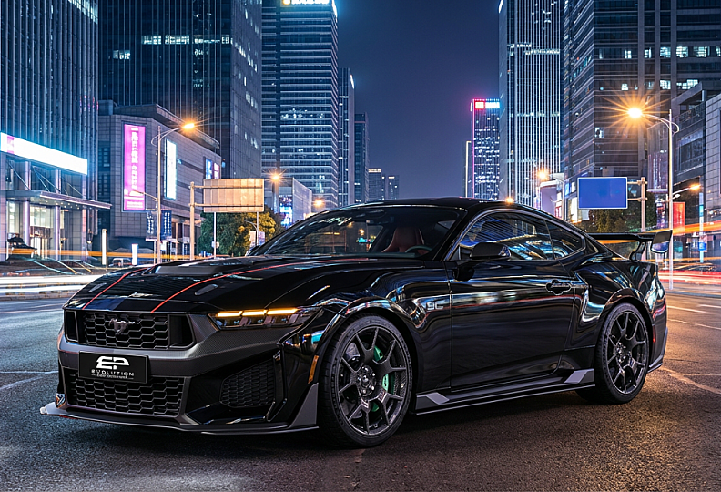 2026 Mustang Dark Horse SC: Nástupce Shelby GT500? Tohle je nový vrchol silničního Mustangu