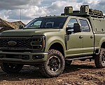 Ford míří zpět na&nbsp;bojiště. Legendární Super Duty se&nbsp;může stát novou zbraní americké armády