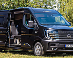 Tenhle elektrický camper překvapil praktičností. Čtyři místa, chytré řešení a&nbsp;elektrický pohon