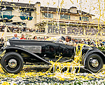 Auto Clarka Gablea ovládlo nejprestižnější přehlídku světa. Konkurenci porazil vůz z&nbsp;roku 1935