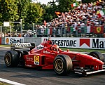 Ferrari odhalilo tribute Schumacherovi. Speciální lak k&nbsp;Monze inspiruje vůz z&nbsp;roku 1996