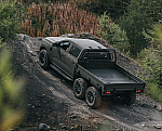 Ford staví šestikolový Ranger pro britskou armádu. Z&nbsp;pracovního pick-upu vzniká drsný vojenský speciál