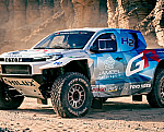 Toyota pošle na&nbsp;Dakar vodíkový Hilux. Nejede „na vodu“, ale vodu bude vypouštět