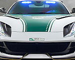 Dubajská policie má nové Ferrari od&nbsp;Mansory. Má 800 koní a&nbsp;není tu&nbsp;hlavně kvůli honičkám