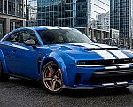 2027 Dodge Charger Hellcat V8: Návrat Hemi, na&nbsp;který se&nbsp;vyplatí čekat