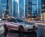 Alfa Romeo Giulia Quadrifoglio Luna Rossa: Italská vášeň kovaná větrem a&nbsp;mořem