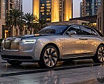 Druhý elektromobil Rolls-Royce: Elektrické SUV ve&nbsp;stylu Cullinanu míří na&nbsp;rok 2028